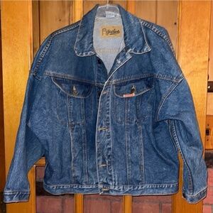 Vintage Gasoline Jean Jacket